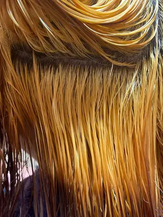 セミロング カラー NATSUKI😸 ‪✂︎‬南森町美容室のヘアスタイル