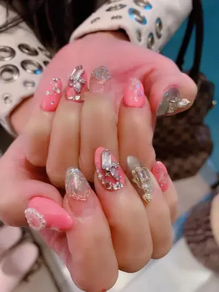 ネイル エンジェル ヒーリング 矢場町店のネイルデザイン