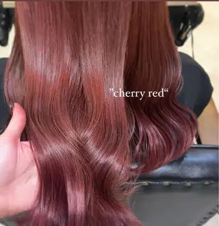 カラー 💕韓国艶出しヘア /HARUKAのヘアスタイル