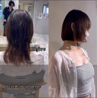 ショート 髪質改善/美髪師/ 田邊翔伍のヘアスタイル