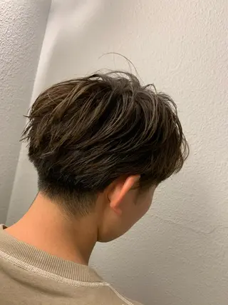 ショート メンズ ヒロ銀座 バーバーショップ神楽坂所属・ひらお あおとのヘアスタイル