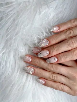 ネイル ximina ネイルサロン北堀江のネイルデザイン