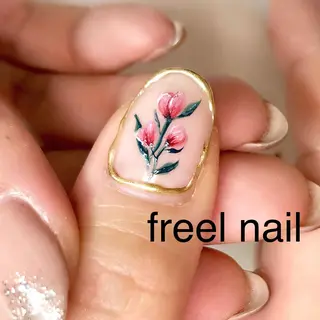 ネイル freel Beautyのネイルデザイン