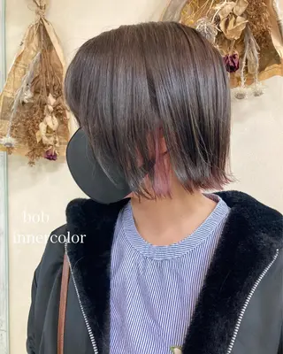 ショート カラー 初めてのショート お任せください✂️のヘアスタイル