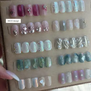 ネイル 𝗿𝗶𝗰𝗼 ˎˊ˗のネイルデザイン