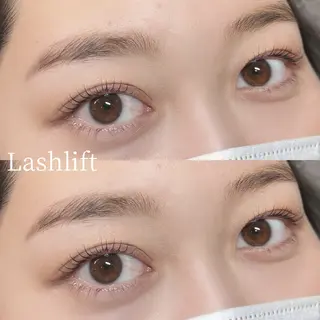 マツエク・マツパ GO TODAY 渋谷Lit店所属・渋谷まつげパーマ/ 眉︱TOKUKOのマツエク・マツパデザイン