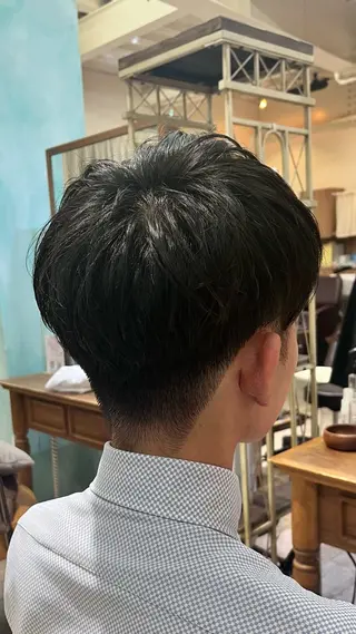 ショート メンズ 透明感/ハイトーン Annaのヘアスタイル