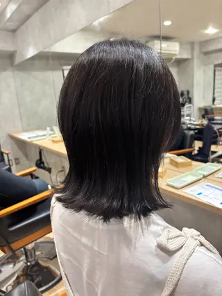 ミディアム カラー 🎀Maho🎀ボブ × 髪質改善のヘアスタイル