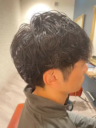 メンズ 後藤 聖真のヘアスタイル