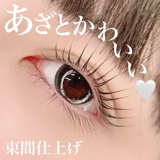 マツエク・マツパ Le  LUXE eyelashのマツエク・マツパデザイン