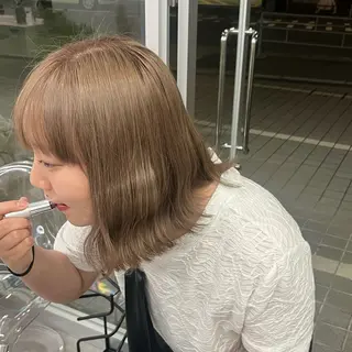 カラー カットモデル募集中 Yui🎀✨のヘアスタイル