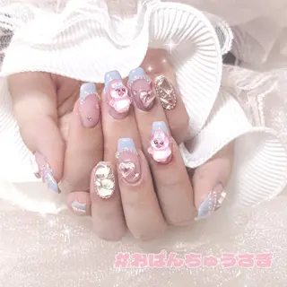 ネイル nano nail☁ 丸の内駅💫のネイルデザイン