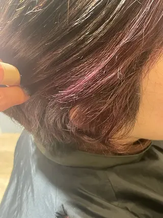 ショート 田中 志織のヘアスタイル