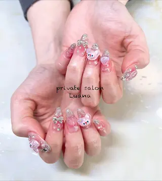 ネイル 自宅ネイルサロン ルアナのネイルデザイン