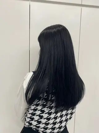 ロング カラー 大人っぽ暗髪レディ 🩶takuto🩶のヘアスタイル