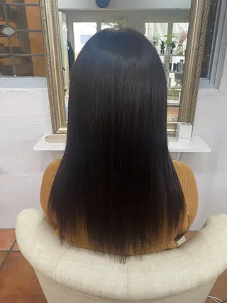 ロング 髪質改善美容室bokuno3号店所属・MAYU🩶土浦/ 髪質改善/矯正のヘアスタイル