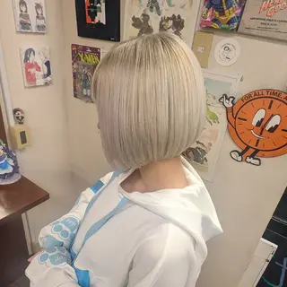 ショート カラー fuwat所属・秋葉原でカラーする なら🐉ちぇーたんのヘアスタイル