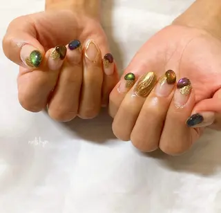 ネイル nails. hymのネイルデザイン