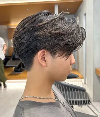 メンズ 🫧艶感カラー /Ruu🫧のヘアスタイル