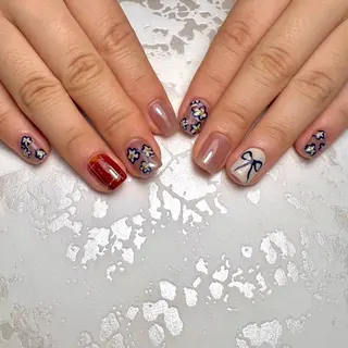 ネイル 中野 優香のネイルデザイン