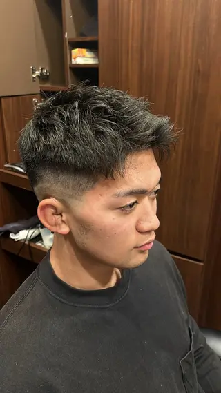 ショート ヒロ銀座　平井 海斗のヘアスタイル