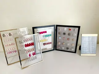 ネイル 佐柄 あすかのネイルデザイン