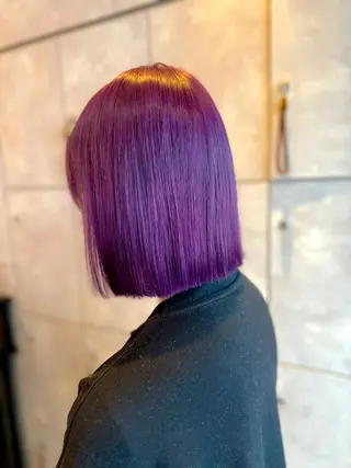 ショート カラー Lani5710所属・🎀ハイトーン・艶 カラー HANA🎀のヘアスタイル