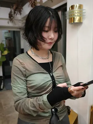 ミディアム palve【パーヴ】 ショウ🧸/パーマのヘアスタイル