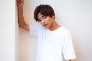 ショート カラー パーマ ヘアアレンジ メンズ VIVIE【ヴィヴィ】所属・髪質改善/韓国風 レイヤー/田村祐樹のヘアスタイル