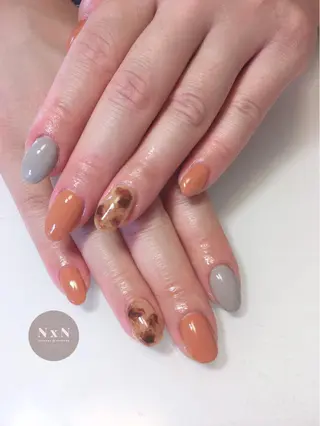 ネイル nail salon N×Nのネイルデザイン