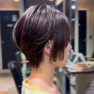 ショート ナチュラルショート ゆるふわ🌿高橋俊大のヘアスタイル