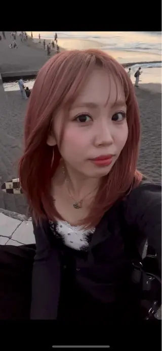 ロング カラー 🍑透明感艶カラー 🍑/momoのヘアスタイル