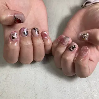 ネイル sary nail所属・sary nailのネイルデザイン
