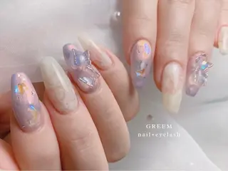 ネイル GREEM グリームのネイルデザイン