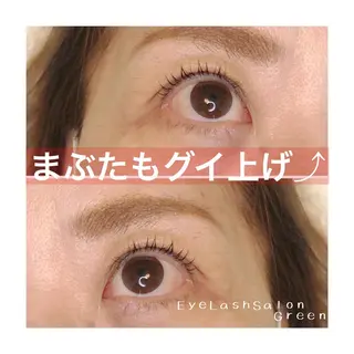 マツエク・マツパ アイラッシュサロン GREENのマツエク・マツパデザイン