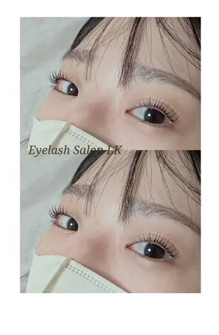 マツエク・マツパ Eyelash Salon LK所属・LK エルケーのマツエク・マツパデザイン