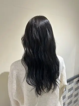 ロング たけだ ゆうほのヘアスタイル