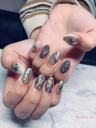 セミロング ネイル Style Nailのネイルデザイン