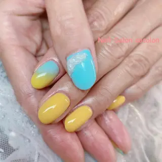 ネイル 柴崎 美幸のネイルデザイン