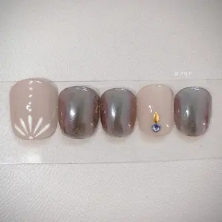 ネイル Mary nail所属・Mary nail .narumiのネイルデザイン