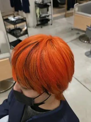 ショート stair:case所属・✂髪質改善ストレート NO.1 深澤 颯斗のヘアスタイル