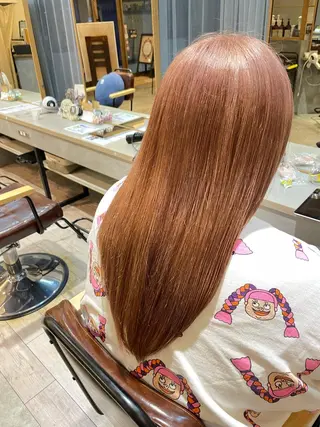 ロング カラー 🌷torie川越 🌷kalinのヘアスタイル