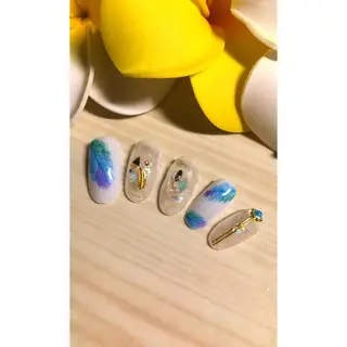 ネイル 宮本 百合子のネイルデザイン