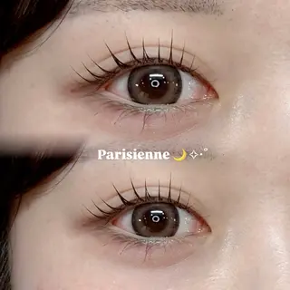 マツエク・マツパ ami eyelash✧‧˚のマツエク・マツパデザイン