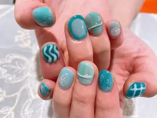 ネイル Amulet 齊藤のネイルデザイン