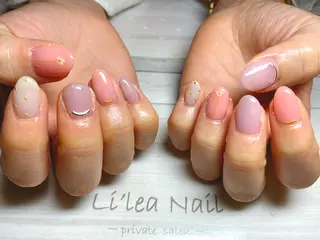 ネイル Li'leaNail AINAのネイルデザイン