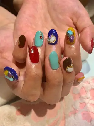 ネイル Nest 三田のマツエク・マツパデザイン