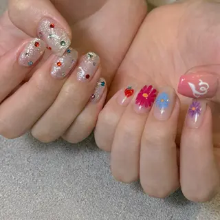ネイル MAHINA nail所属・MAHINA/ネイル 巻き爪矯正/角質ケアのネイルデザイン