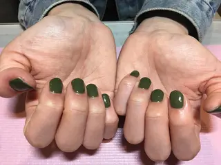 ネイル Blushオーナー Shiinaのネイルデザイン