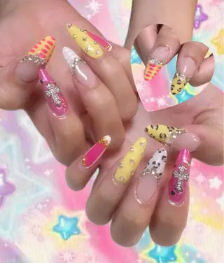 ネイル Lino'b所属・Lino'b@ Airiのネイルデザイン